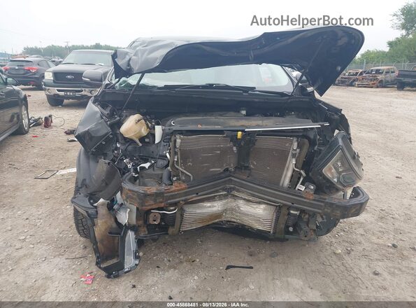 2FMPK4K96HBB58442 2017 FORD EDGE Black Widok z przodu