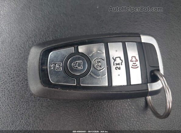 2FMPK4K96HBB58442 2017 FORD EDGE Black Widok deski rozdzielczej