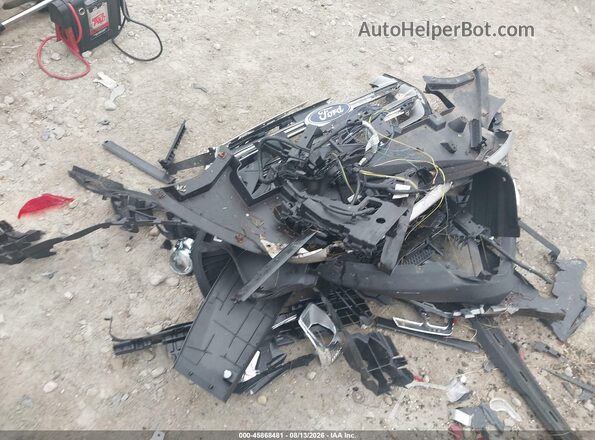 2FMPK4K96HBB58442 2017 FORD EDGE Black Widok zestawu wskaźników