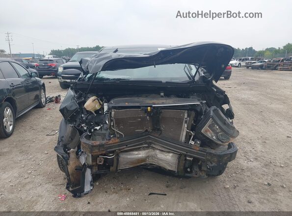 2FMPK4K96HBB58442 2017 FORD EDGE Black Widok wnętrza z tyłu
