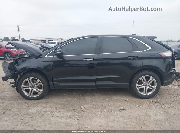 2FMPK4K96HBB58442 2017 FORD EDGE Black 