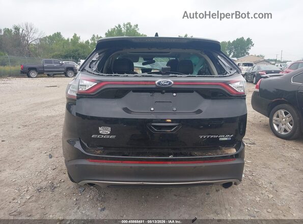2FMPK4K96HBB58442 2017 FORD EDGE Black 