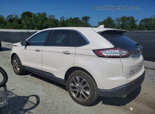 2FMPK4K96HBC57357 2017 FORD EDGE Белый Задняя левая четверть