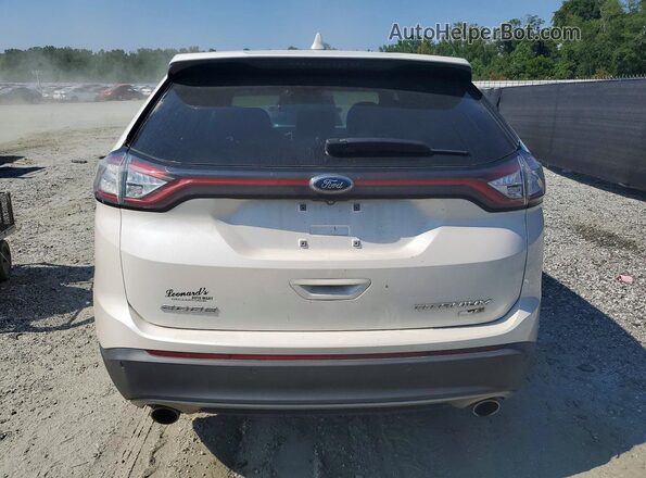 2FMPK4K96HBC57357 2017 FORD EDGE Белый Вид сзади