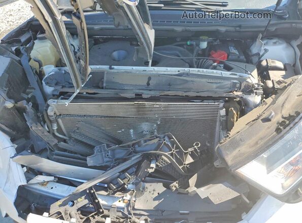 2FMPK4K96HBC57357 2017 FORD EDGE Белый Вид задней части салона