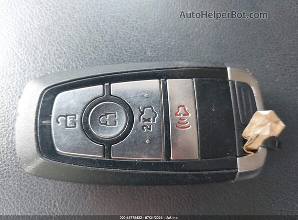 2FMPK4K96JBB75490 2018 FORD EDGE Blue Widok deski rozdzielczej