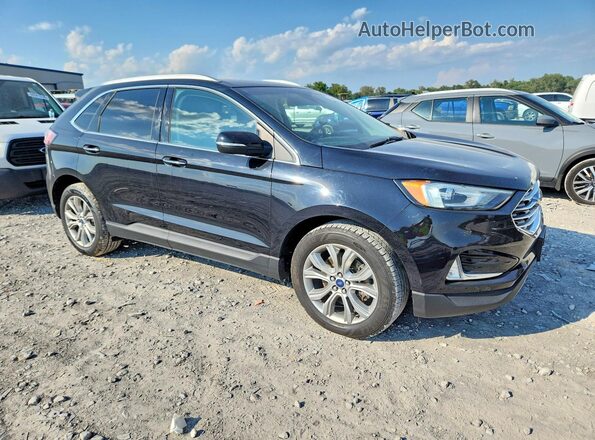 2FMPK4K96KBB01620 2019 FORD EDGE Black Սալոնի դիմացի տեսք