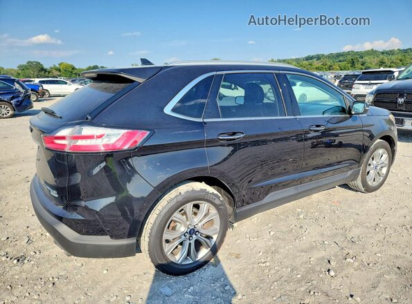 2FMPK4K96KBB01620 2019 FORD EDGE Black Դիմացի տեսք