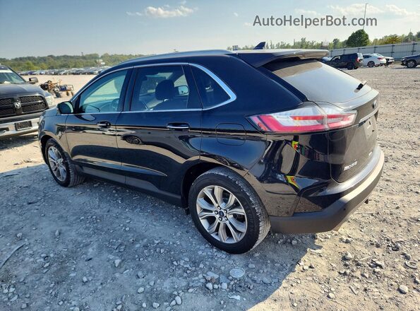2FMPK4K96KBB01620 2019 FORD EDGE Black Առջևի աջ