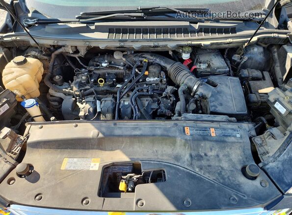 2FMPK4K96KBB01620 2019 FORD EDGE Black 