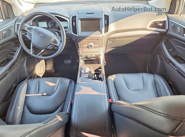 2FMPK4K96KBB01620 2019 FORD EDGE Black 