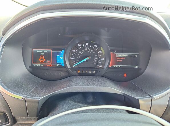 2FMPK4K96KBB01620 2019 FORD EDGE Black 
