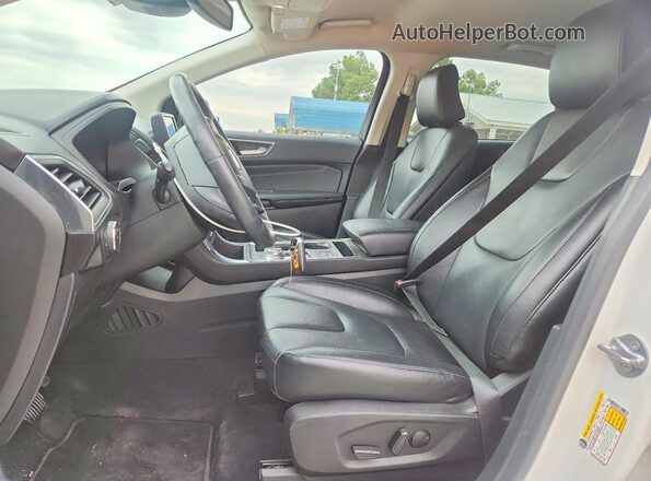 2FMPK4K96NBB09057 2022 FORD EDGE Белый Вид салона спереди