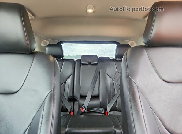 2FMPK4K96NBB09057 2022 FORD EDGE Белый Вид задних сидений