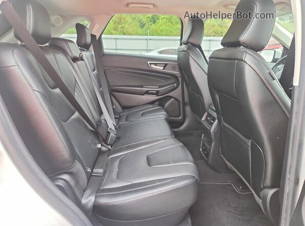 2FMPK4K96NBB09057 2022 FORD EDGE Белый Вид задней части салона