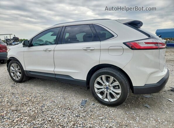 2FMPK4K96NBB09057 2022 FORD EDGE Белый Задняя левая четверть