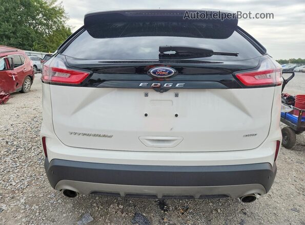 2FMPK4K96NBB09057 2022 FORD EDGE Белый Вид сзади