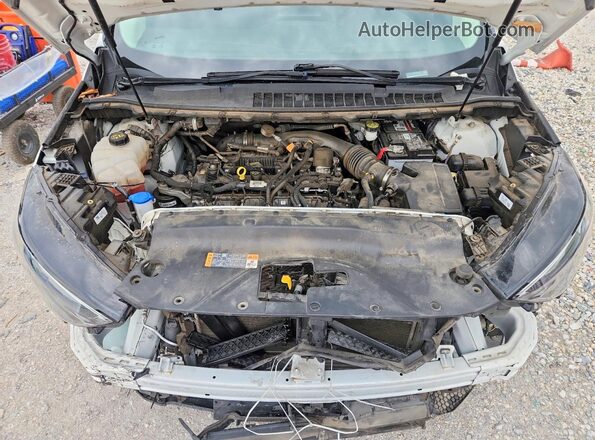 2FMPK4K96NBB09057 2022 FORD EDGE Белый Вид подкапотного пространства