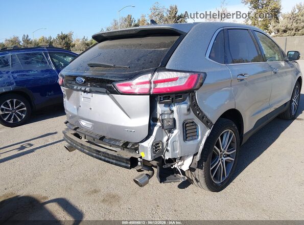 2FMPK4K96RBA19557 2024 FORD EDGE Silver 