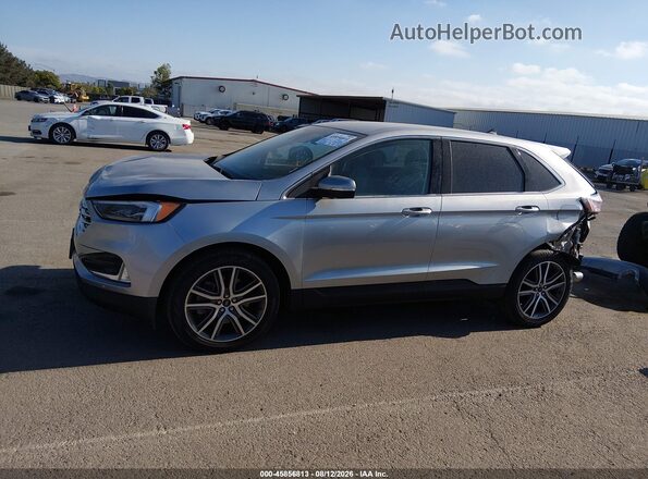 2FMPK4K96RBA19557 2024 FORD EDGE Silver 