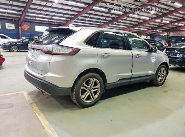 2FMPK4K97JBB20708 2018 FORD EDGE Silver უკანა მარჯვენა