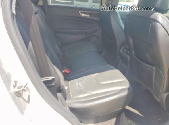 2FMPK4K97JBB75952 2018 FORD EDGE Серебряный Вид задних сидений