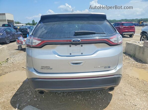 2FMPK4K97JBB75952 2018 FORD EDGE Серебряный Вид сзади