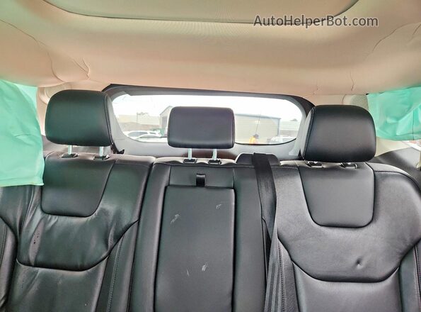 2FMPK4K97KBB93255 2019 FORD EDGE Зеленый Вид задних сидений