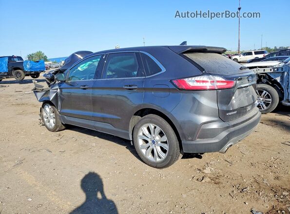 2FMPK4K97LBA94369 2020 FORD EDGE Gray Tył lewy
