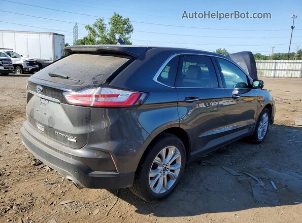 2FMPK4K97LBA94369 2020 FORD EDGE Gray Tył prawy