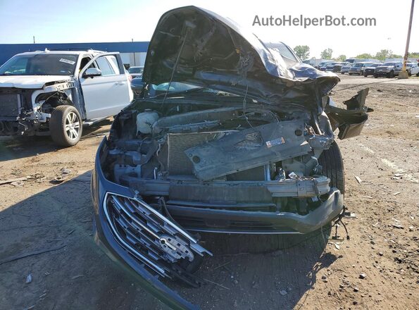2FMPK4K97LBA94369 2020 FORD EDGE Gray Widok z przodu