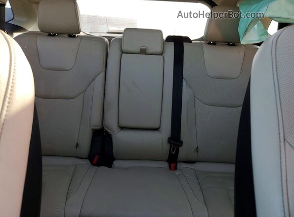 2FMPK4K97LBA94369 2020 FORD EDGE Gray Widok tylnych siedzeń