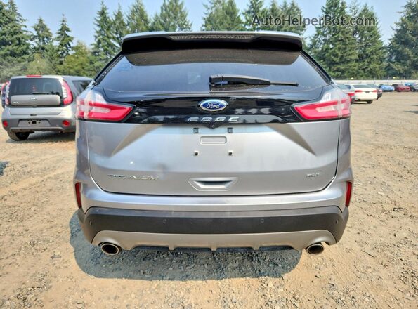 2FMPK4K97NBA39536 2022 FORD EDGE Silver Front interior view