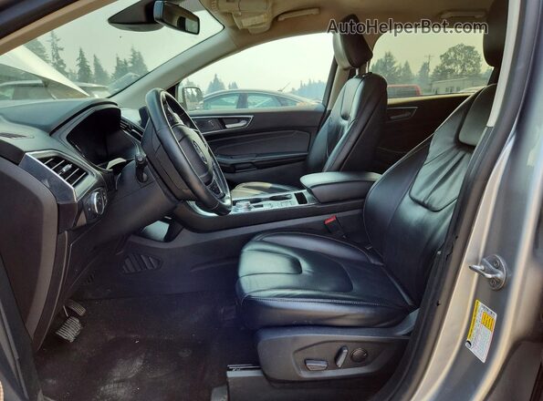 2FMPK4K97NBA39536 2022 FORD EDGE Silver Dashboard view