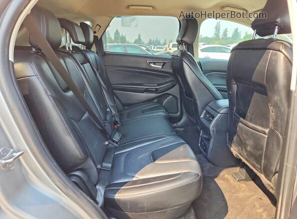2FMPK4K97NBA39536 2022 FORD EDGE Silver Engine compartment view