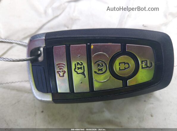 2FMPK4K97NBB05373 2022 FORD EDGE Blue Dashboard view
