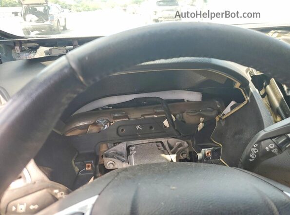 2FMPK4K97NBB06636 2022 FORD EDGE Charcoal Instrument cluster view
