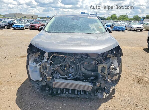 2FMPK4K97NBB13456 2022 FORD EDGE Gray Դիմացի տեսք