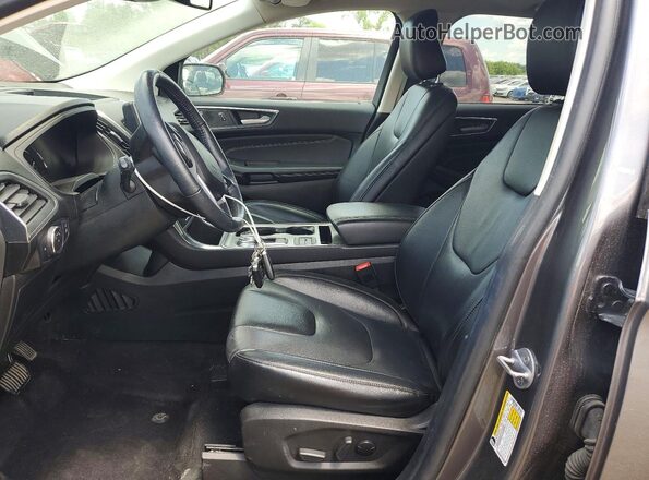 2FMPK4K97NBB13456 2022 FORD EDGE Gray Սալոնի դիմացի տեսք