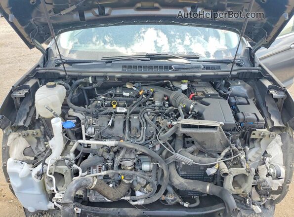 2FMPK4K97NBB13456 2022 FORD EDGE Gray Շարժիչի բաժամունքի տեսք