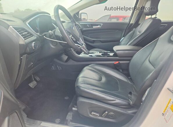 2FMPK4K98GBB50972 2016 FORD EDGE White Vista interior delantera