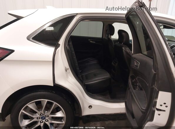 2FMPK4K98HBB52044 2017 FORD EDGE White Вид наклейки з VIN-кодом