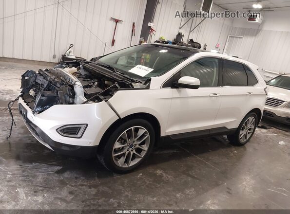 2FMPK4K98HBB52044 2017 FORD EDGE White 