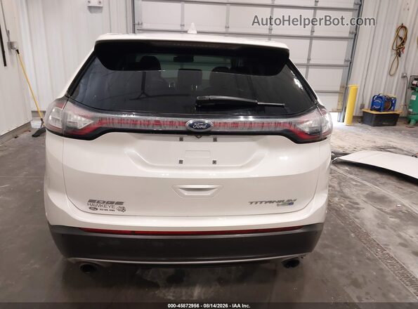 2FMPK4K98HBB52044 2017 FORD EDGE White 