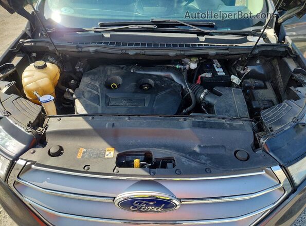 2FMPK4K98HBB90826 2017 FORD EDGE Gray Շարժիչի բաժամունքի տեսք