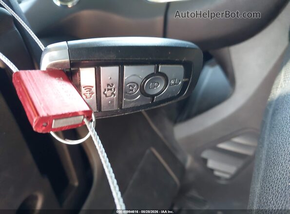 2FMPK4K98HBC67792 2017 FORD EDGE Red Առջևի վահանակի տեսք
