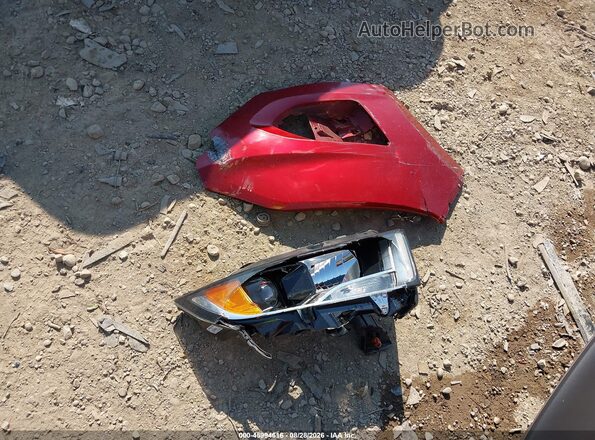 2FMPK4K98HBC67792 2017 FORD EDGE Red Սարքավորումների վահանակի տեսք