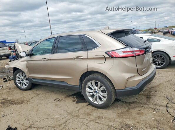 2FMPK4K98LBA41549 2020 FORD EDGE Gold Задня ліва чверть