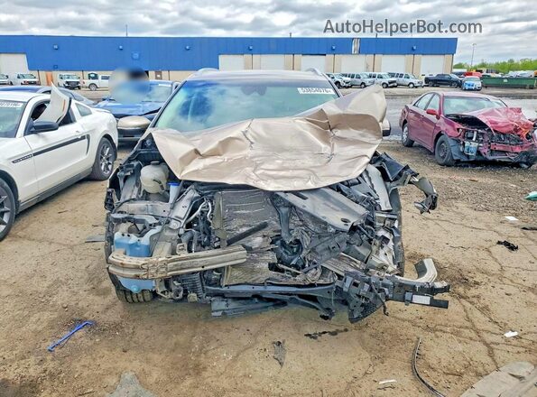 2FMPK4K98LBA41549 2020 FORD EDGE Gold Вид спереду