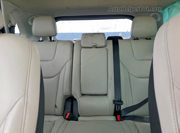2FMPK4K98LBA41549 2020 FORD EDGE Gold Вид задніх сидінь